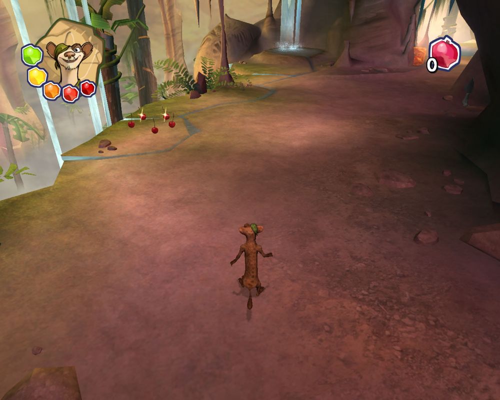 Ice Age: Dawn of the Dinosaurs screenshot 4 for Xbox 360
